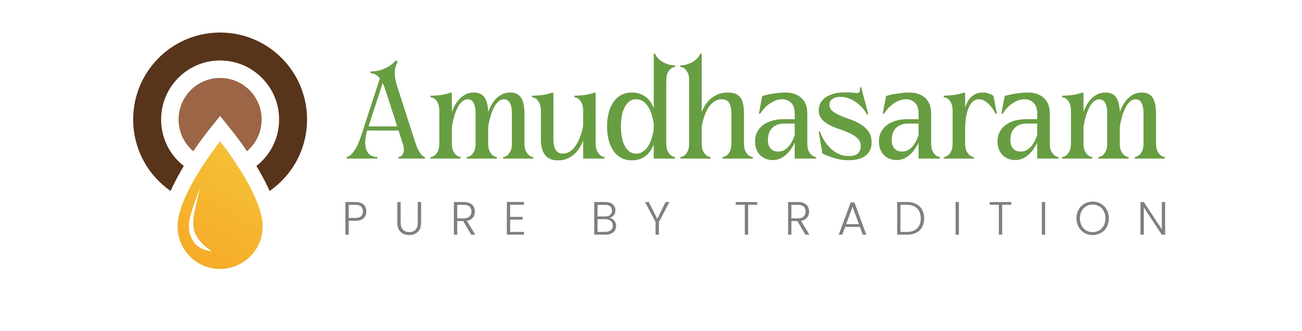 Amudhasaram Logo